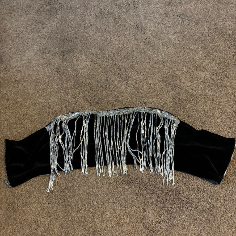 Fringe top
